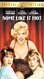Some Like It Hot 1959 film scènes de nu