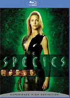 Species 1995 film scènes de nu