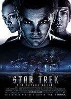 Star Trek 2009 film scènes de nu