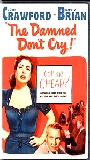 The Damned Don't Cry 1950 film scènes de nu