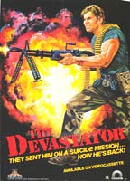The Devastator 1985 film scènes de nu