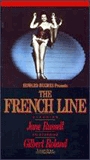 The French Line 1954 film scènes de nu