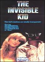 The Invisible Kid scènes de nu