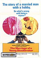The Marriage of a Young Stockbroker 1971 film scènes de nu