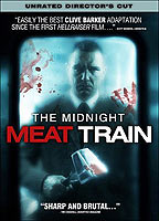 The Midnight Meat Train scènes de nu