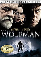 The Wolfman scènes de nu