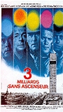 Trois milliards sans ascenseur 1972 film scènes de nu