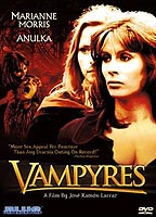 Vampyres 1974 film scènes de nu