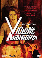Violent Midnight 1963 film scènes de nu