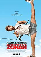 You Don't Mess with the Zohan 2008 film scènes de nu