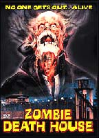 Zombie Death House 1988 film scènes de nu