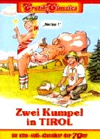 Zwei Kumpel in Tirol 1978 film scènes de nu