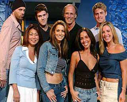 Big Brother (USA) 2000 film scènes de nu