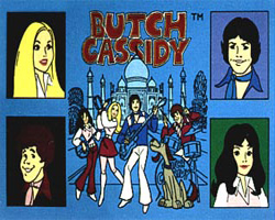 Butch Cassidy and the Sundance Kids  film scènes de nu