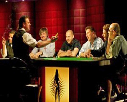 Celebrity Poker Club scènes de nu