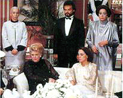 Cuna de lobos (1986-1987) Scènes de Nu