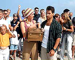 Die Strandclique 1999 - 2002 film scènes de nu