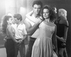 Dirty Dancing 1988 film scènes de nu