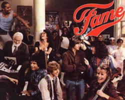 Fame 1982 - 1987 film scènes de nu