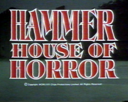 Hammer House of Horror 1980 film scènes de nu