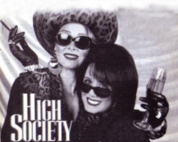 High Society scènes de nu