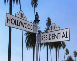 Hollywood Residential scènes de nu