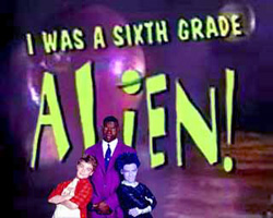 I Was a Sixth Grade Alien scènes de nu