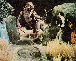 Jason of Star Command 1978 film scènes de nu