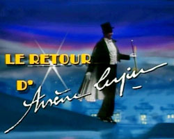 Le Retour d'Arsène Lupin (1989-1990) Scènes de Nu