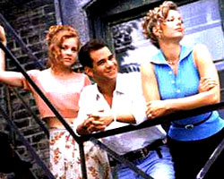Liberty Street 1995 film scènes de nu