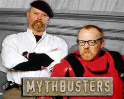 MythBusters 2003 film scènes de nu