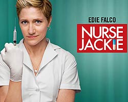 Nurse Jackie scènes de nu