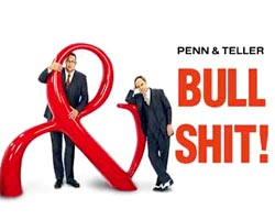 Penn & Teller: Bullshit! 2003 film scènes de nu