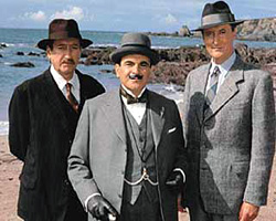 Poirot (pas encore défini) film scènes de nu