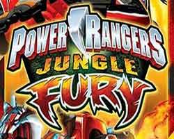 Power Rangers Jungle Fury 2008 film scènes de nu