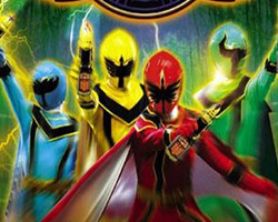 Power Rangers Mystic Force 2006 film scènes de nu