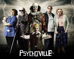 Psychoville 2009 film scènes de nu