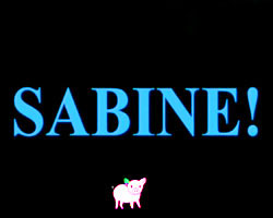 Sabine (2004-2005) Scènes de Nu