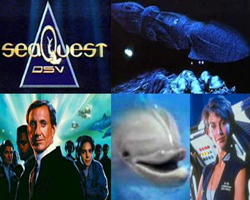 SeaQuest DSV 1993 film scènes de nu