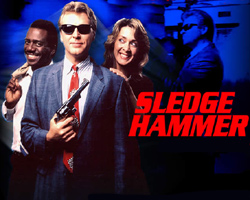 Sledge Hammer!  film scènes de nu