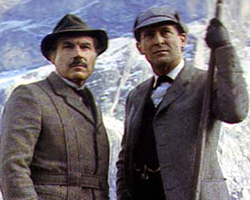 The Adventures of Sherlock Holmes  film scènes de nu