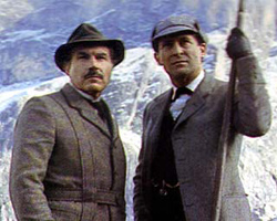 The Adventures of Sherlock Holmes II  film scènes de nu