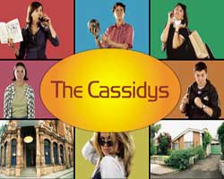 The Cassidys  film scènes de nu