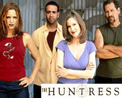 The Huntress scènes de nu