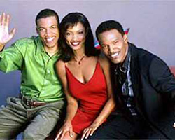 The Jamie Foxx Show scènes de nu