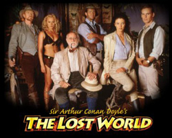 The Lost World scènes de nu
