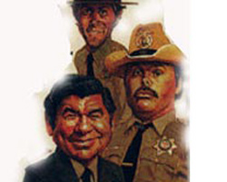 The Misadventures of Sheriff Lobo  film scènes de nu