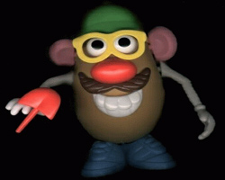 The Mr. Potato Head Show  film scènes de nu