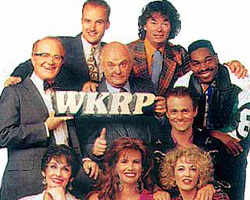 The New WKRP in Cincinnati (1991-1993) Scènes de Nu