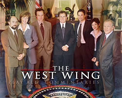 The West Wing (1999-présent) Scènes de Nu